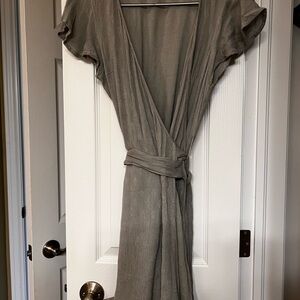 O'Neill Taupe Textured Top